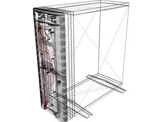 Thermaltake Xaser III 3D Model