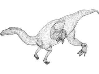 Plateosaurus 3D Model
