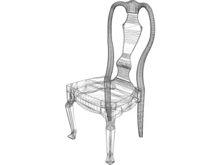 Chair Classic 3D Model