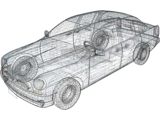 Toyota Origin 3D Model