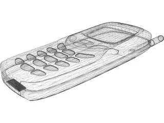 Samsung Mobile Phone 3D Model