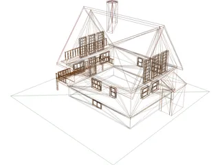 House 3D Model