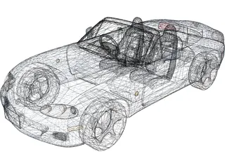 Mazda MX-5 Roadster 3D Model