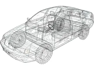 Skoda Octavia 3D Model