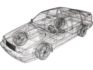 Volvo 850 3D Model