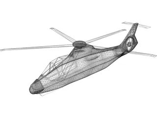 Boeing/Sikorsky RAH-66 Comanche 3D Model