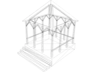 Gazebo 3D Model