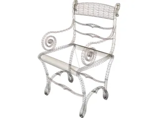 Porch Chair 3D Model