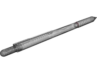 Mechanical Pencil 3D Model