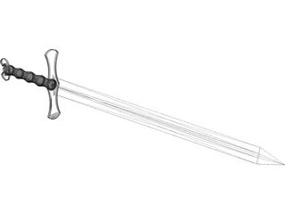 Sword 3D Model