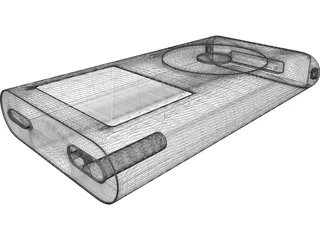 Ipod Mini 3D Model