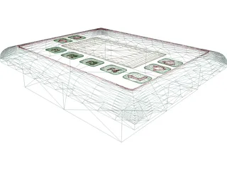 Control Panel 3D Model