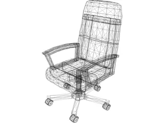 Office Chair 3D Model