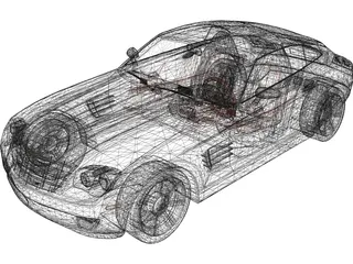 Chrysler Crossfire 3D Model