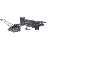 Terminator Aerial HK 3D Model