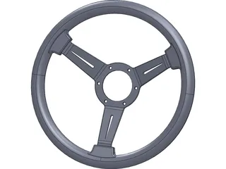 Nardi Classic Steering Wheel 330mm 3D Model