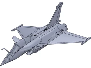 Dassault Rafale 3D Model