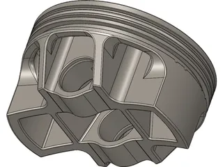 Piston Head 3D Model