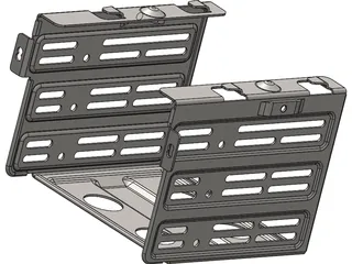 HDD Holder 3D Model