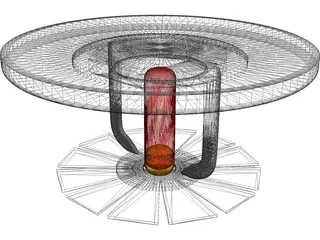 Fire Sprinkler 3D Model