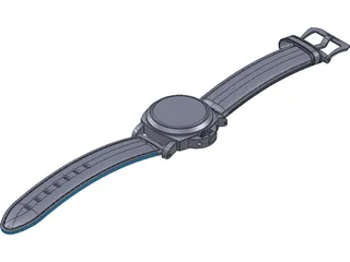 Watch 3D Model