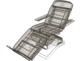 Hospital Chair 3D Model