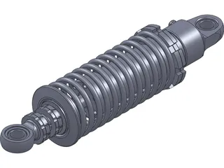 Bilstein MDS860 Shock Absorber 3D Model