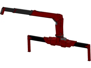 Crane Manipulator 3T 3D Model