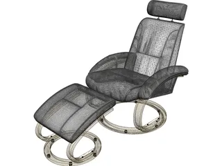 Ikea Chair 3D Model