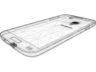 Samsung Galaxy S4 3D Model