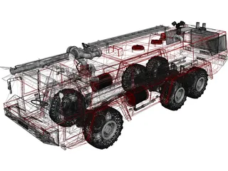 Sides S2000 Mark III 3D Model