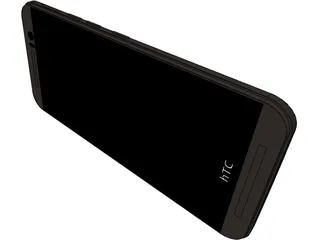 HTC One M9 3D Model