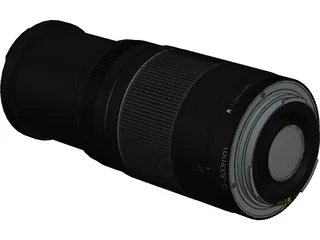 Canon Zoom Lens EF 75-300mm 1:4-5.6 3D Model