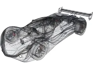 Mazda Furai 3D Model