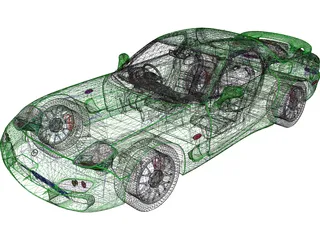 Mazda RX-7 Spirit 3D Model