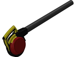 Leaf Blower 3D Model