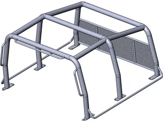 Ford F-150 Roll Bar (2013) 3D Model