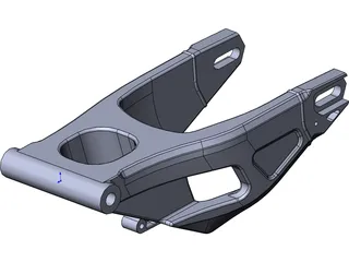Moto2 Swingarm 3D Model