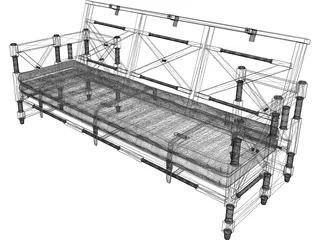 Sofa 3D Model