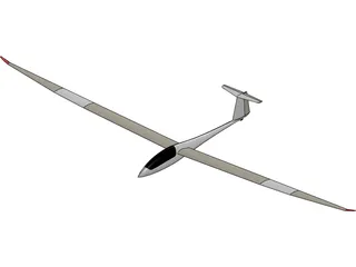 Nimbus 4D Glider 3D Model