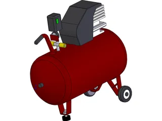 Compressor 3D Model