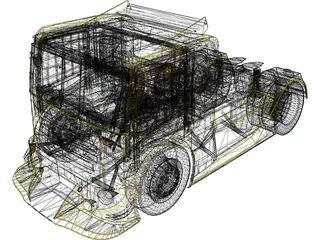 Volkswagen Constellation RM Competicoes 3D Model