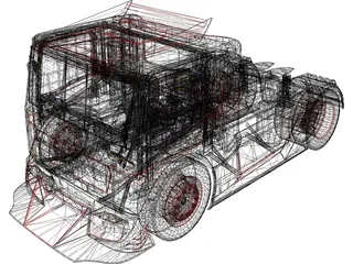 Man Constellation RM Competicoes 3D Model