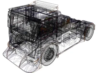 Volvo FH ABF 3D Model