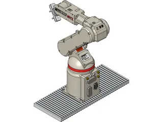 Motoman MH5L Robot 3D Model