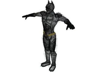 Batman Dark Knight 3D Model
