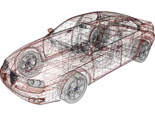 Alfa Romeo 156 (1998) 3D Model