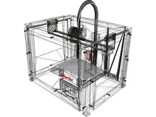 3D Printer 3D Model
