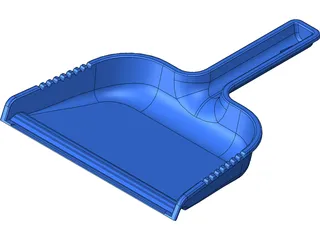 Dustpan 3D Model