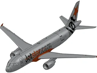 Airbus A320 3D Model